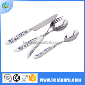 <span class=keywords><strong>Carrefour</strong></span> elegante cubertería china - Product Image 1