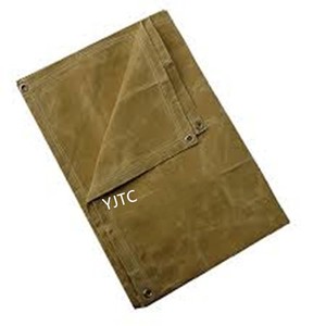 Su geçirmez mumlu pamuk kanvas kumaş - Product Image 4