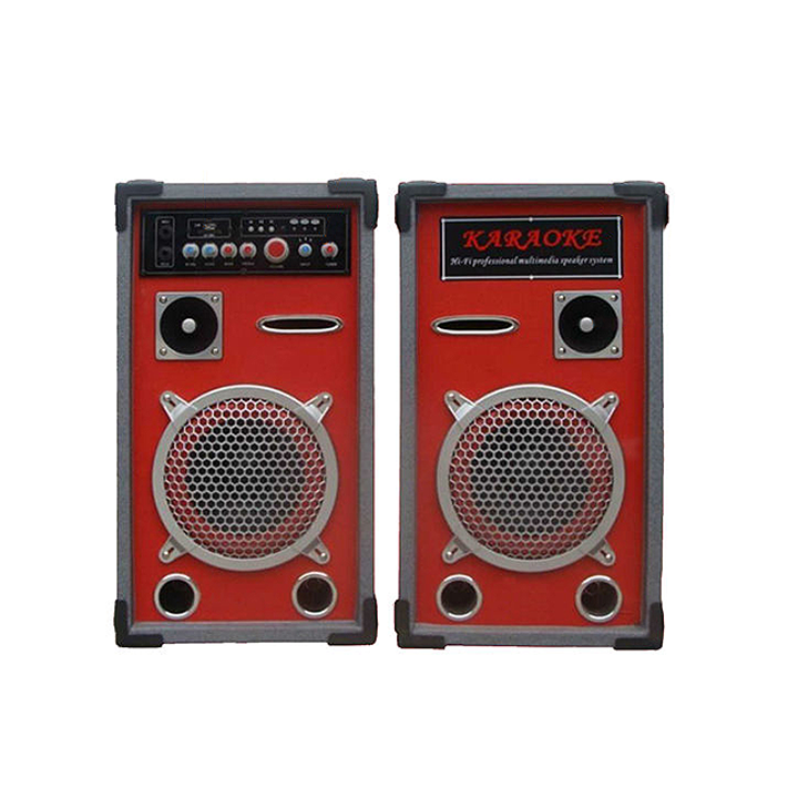 Hoxen 50 Watt Professional Active Stage Speaker Subwoofer for Home  Theater System RGB LED Lighting Made for Professionals