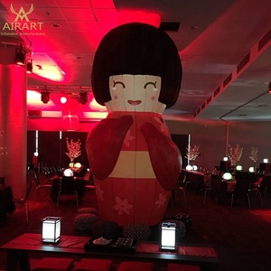 <span class=keywords><strong>Muñecas</strong></span> <span class=keywords><strong>Japonesas</strong></span> Decoradas, Muñeca Gigante Inflable de Dibujos Animados - Product Image 6