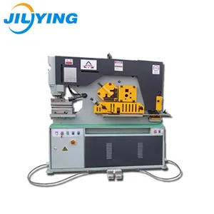 Q35Y-30Ton hydraulic ironworker combined shearing bending square hole punch machine