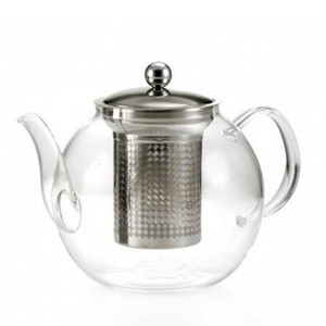 Top Seller 1500ml Clear Kettle <strong>Tea</strong> Cup Set High Borosilicate Teapot Glass <strong>Tea</strong> <strong>Pot</strong> With Stainless Steel <strong>Infuser</strong> Strainer Filter - Product Image 6