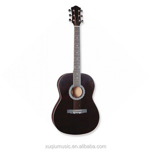 Guitare acoustique de petite taille pour débutant, en bois, nouveau modèle - Product Image 4