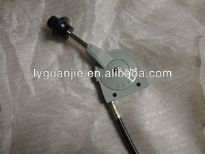 GJ1103A leva comando cavo acceleratore per veicoli di trasporto materiale sfuso, camion cisterna olio, escavatore, rullo stradale - Product Image 5