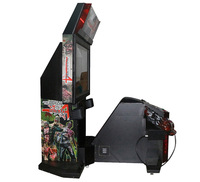 Vente à chaud de la machine de jeu de simulation vidéo de tir avec pistolet d'arcade House of Dead 4 à vendre