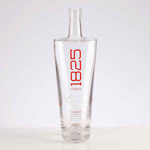 10 Oz <span class=keywords><strong>precio</strong></span> bajo <span class=keywords><strong>de</strong></span> alta Flint vacía <span class=keywords><strong>Grey</strong></span> <span class=keywords><strong>Goose</strong></span> botella <span class=keywords><strong>de</strong></span> Vodka para tapa - Product Image 1