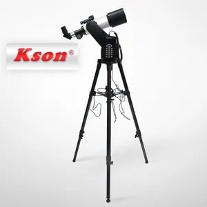 CA80 80mm 3x barlow en optik teleskop bilgisayarlı GOTO 400mm astronomik teleskop