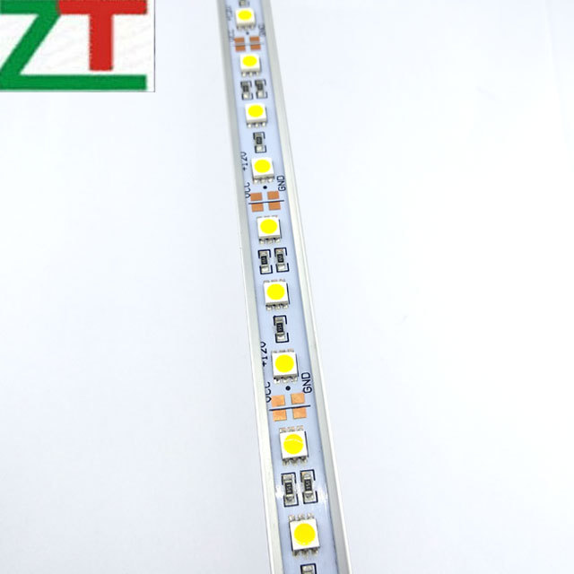 Aluminum Profile LED Hard Strip SMD 5050 12V 60D Led Bar