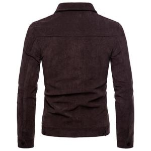 shopify Spring New Korean <strong>Mens</strong> Casual <strong>Jacket</strong> <strong>Corduroy</strong> Slim <strong>Jacket</strong> - Product Image 3