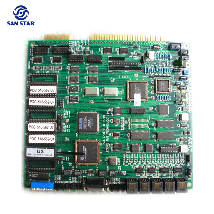 Лидер продаж, POT O GOLD с новым чипом, версия 510 для игрового автомата, игра POG580, плата POG595 PCB