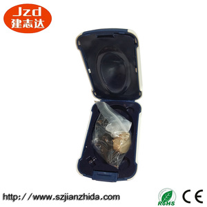 Digital recargable audífono en el oído audífono ajustable amplificador de sonido mini bolsillo - Product Image 3