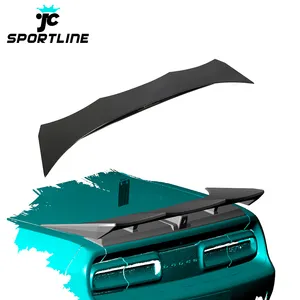 Karbon Fiber Arka Bagaj Spoiler için Dodge Challenger SRT Hellcat Coupe 2-Door 15-18