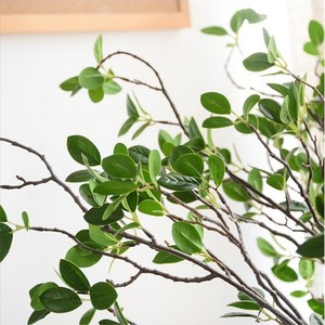 Feuilles artificielles <span class=keywords><strong>Milan</strong></span>, pièces, pour mariage, fausses plantes, bon marché - Product Image 5