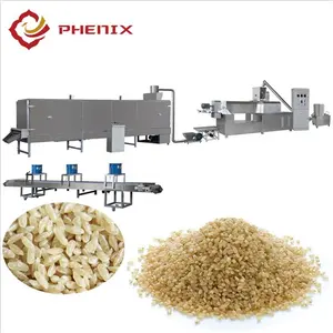 Fortified rice machine extruder instant fortified rice making machine