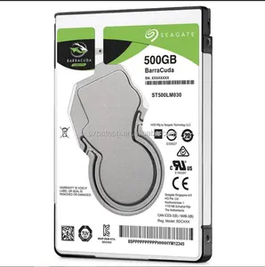 Seagate 500 GB ST500LM030 dizüstü sabit disk 2.5 harici sabit disk