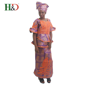 H & <span class=keywords><strong>D</strong></span> 2018 new style least wholesale moq Low used clothes African net fabric drawstring bag for ladies - Product Image 5
