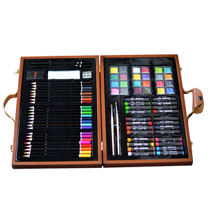 80 Chiếc Vỏ Gỗ Di Động Studio Art <span class=keywords><strong>Set</strong></span> - Product Image 4