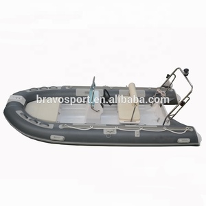 CE <span class=keywords><strong>novela</strong></span> Tema de PVC inflable rígido de fibra de vidrio de la costilla <span class=keywords><strong>Barco</strong></span> de 390 EE. UU. - Product Image 5
