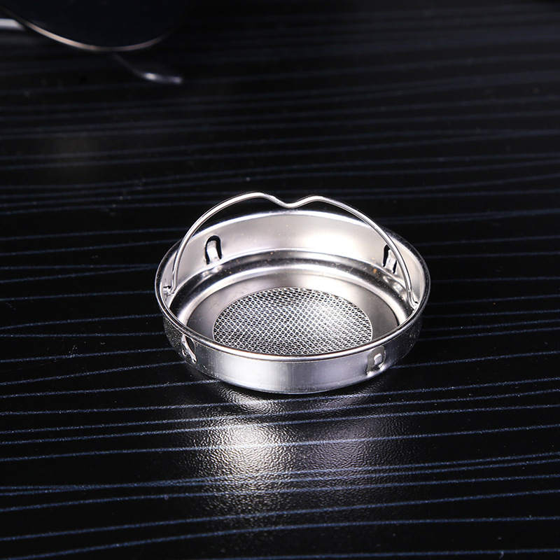 Double Wall Water Bottle with Bamboo Cover, Sport Glass Water Bottle With Filter