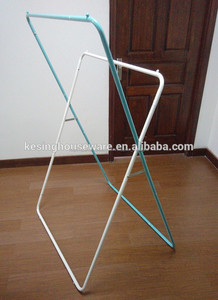 Vogue balcony x-shape metal rocker arm CLOTHES HANGER rack - Product Image 5