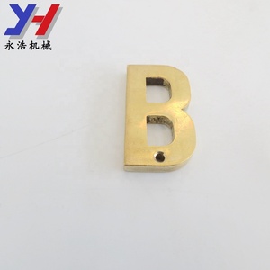 ที่กำหนดเองโลหะ3dติดผนังตัวอักษรตัวอักษร - Product Image 5