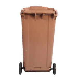 2019 best- selling manufacture plastic dustbin 240L recyclable bin with cover