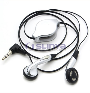 Estuche Organizador de Cables Retráctil para Auriculares con Cable de Audio Estéreo de 3.5 mm - Product Image 4