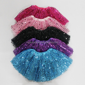 Alta qualità e vendita superiore professionale di balletto paillette tutu <span class=keywords><strong>gonna</strong></span> per le ragazze del partito - Product Image 1