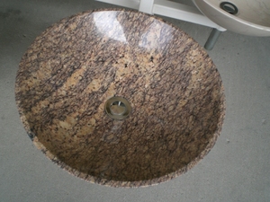 Pequeña vasija de piedra de mármol lavado a mano precios baño fregadero de granito - Product Image 3