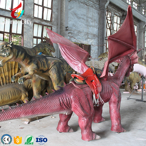 Robot volador mágico, modelo de dragón, dinosaurio, montar con sonido - Product Image 2
