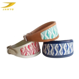 Collares personalizados de cuero para perros, venta al por mayor - Product Image 1