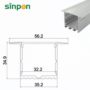 Alta calidad tiras rígidas <span class=keywords><strong>led</strong></span> perfil de aluminio de iluminación - Product Image 6