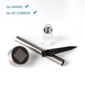 Solar Garden Light Waterproof Solar <strong>Landscape</strong> <strong>Lighting</strong> 12 Set Lawn Lamp Lawn Light - Product Image 5