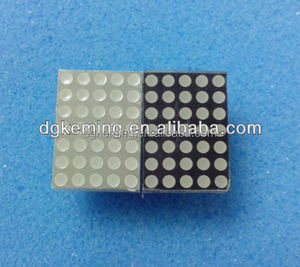 Màu cam sáng 5x7 Dot Ma trận <span class=keywords><strong>LED</strong></span> hiển thị, màu vàng <span class=keywords><strong>LED</strong></span> ma trận 1.9 mét Micro Dot ma trận 5x7 - Product Image 6