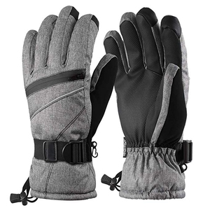 Gli uomini di Sci <span class=keywords><strong>Guanti</strong></span> Thinsulate Inverno <span class=keywords><strong>Neve</strong></span> Caldo Isolato <span class=keywords><strong>Guanti</strong></span> Antivento <span class=keywords><strong>Guanti</strong></span> <span class=keywords><strong>per</strong></span> Lo Sci - Product Image 1
