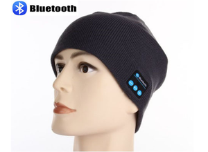 Vendita calda cappelli musicali senza fili BT mani libere cappelli invernali cuffie con microfono auricolare per Smartphone. - Product Image 3