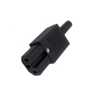 Adaptateur mâle-femelle IEC 60320 C13 C14 C15 C19, assemblage de prise