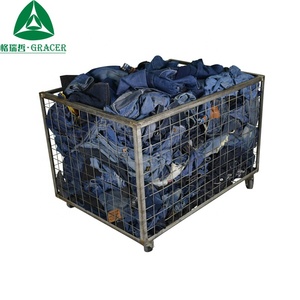 Ukay Ukay Ukay Bale negozio dell'usato degli uomini usava <span class=keywords><strong>Jeans</strong></span> estivi vestiti usati - Product Image 4