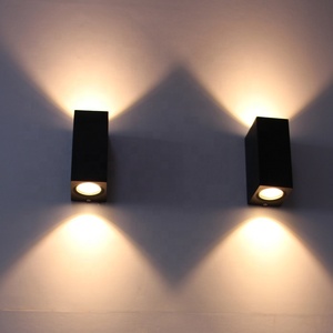 Lámpara de Pared Exterior LED de 10W con Carcasa Cuadrada de Aluminio, IP65, para Montaje en Pared o Techo, Iluminación de Jardín - Product Image 5