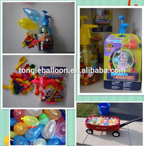 Chino de látex globo de agua fabricante / venta al por mayor globos - Product Image 3
