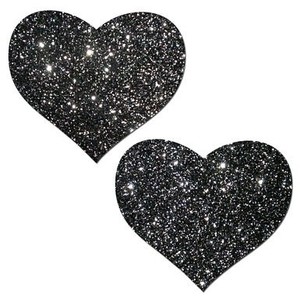 Set de Cubrepezones Adhesivos Desechables en Forma de Corazón, Estilo Sexy - Product Image 2