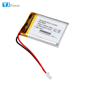 קטן גודל ליתיום פולימר <span class=keywords><strong>3.7V</strong></span> 552535 430mAh נטענת <span class=keywords><strong>li</strong></span> po למכשירים חכמים - Product Image 3