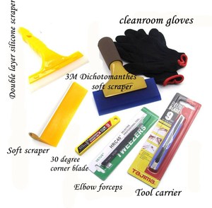 Al por mayor que envuelve las herramientas de raspador, caliente envolver coche squeegees - Product Image 2