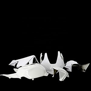 Xe Máy sợi thủy tinh đua cơ thể làm việc Bộ dụng cụ cho CBR600RR 03-04 FRP xe máy bộ phận tạo - Product Image 1