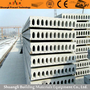 Macchina per Formatura di Lastre Alveolari in Calcestruzzo Precompresso per Produzione di Pavimenti Prefabbricati su Piccola Scala - Product Image 3