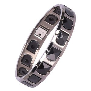 Bio Ekstrim Energi Ion Pesona Titanium Germanium Gelang Keramik - Product Image 2