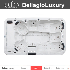 Jardín Oudoor <span class=keywords><strong>Spa</strong></span> enterrada <span class=keywords><strong>piscina</strong></span> Balboa chorros de masaje de acrílico <span class=keywords><strong>piscina</strong></span> - Product Image 1