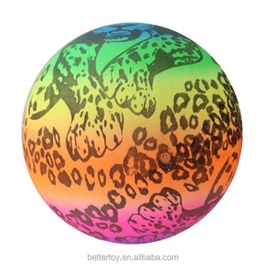 9 pouces PVC enfants sauter balle gonflable <span class=keywords><strong>jouet</strong></span> <span class=keywords><strong>pas</strong></span> <span class=keywords><strong>cher</strong></span> divertissement - Product Image 3