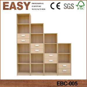 2017 Modular Living Room Wooden <strong>Bookcase</strong> Wall Shelf,Chipboard <strong>Bookcase</strong> ,Customization <strong>Ladder</strong> Shelf <strong>Bookcase</strong> - Product Image 4