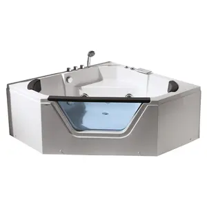 FICO cast iron claw foot bathtub FC-225A.BL